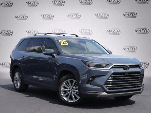 Storm Cloud 2025 Toyota Grand Highlander Platinum