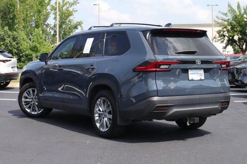 Storm Cloud 2025 Toyota Grand Highlander Platinum
