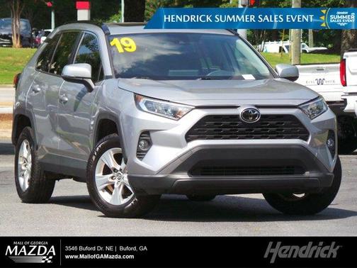 2019 Toyota RAV4 XLE