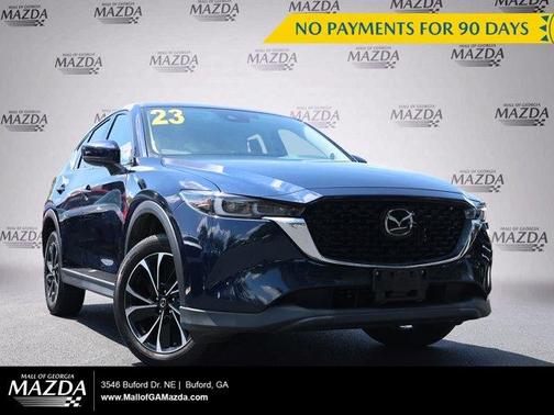 Deep Crystal Blue Mica 2023 Mazda CX-5 2.5 S