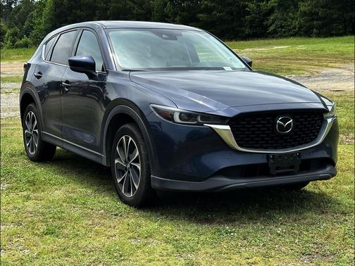 Deep Crystal Blue Mica 2023 Mazda CX-5 2.5 S