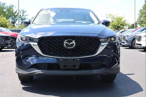 Deep Crystal Blue Mica 2023 Mazda CX-5 2.5 S