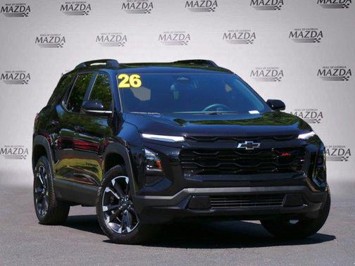 Mosaic Black Metallic 2026 Chevrolet Equinox FWD RS