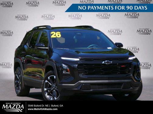 Mosaic Black Metallic 2026 Chevrolet Equinox FWD RS