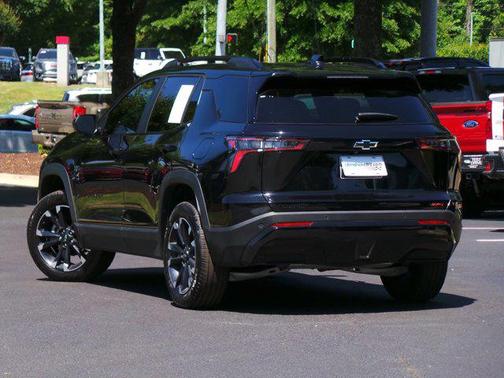 Mosaic Black Metallic 2026 Chevrolet Equinox FWD RS