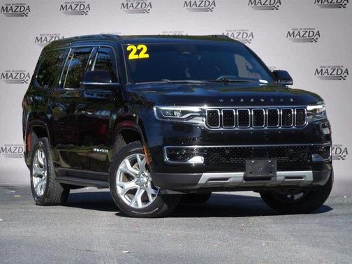 2022 Jeep Wagoneer Series II