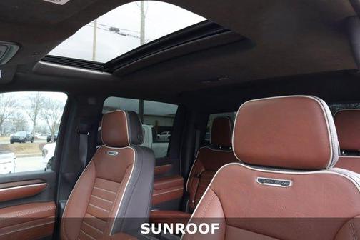 Onyx Black 2025 GMC Sierra 2500 Denali Ultimate