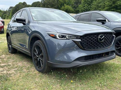 Polymetal Gray 2023 Mazda CX-5 2.5 S Carbon Edition