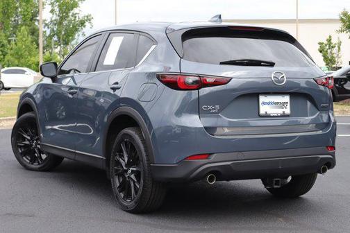Polymetal Gray 2023 Mazda CX-5 2.5 S Carbon Edition