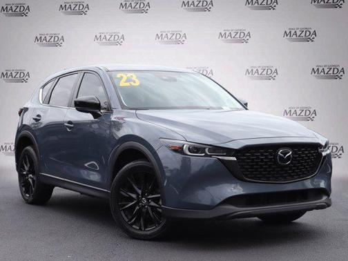 Polymetal Gray 2023 Mazda CX-5 2.5 S Carbon Edition