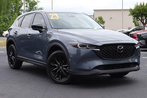 Polymetal Gray 2023 Mazda CX-5 2.5 S Carbon Edition