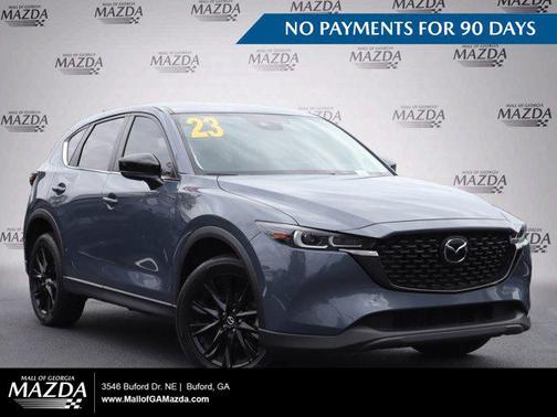 Polymetal Gray 2023 Mazda CX-5 2.5 S Carbon Edition
