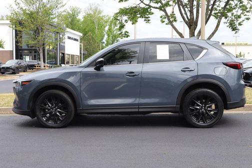 Polymetal Gray 2023 Mazda CX-5 2.5 S Carbon Edition