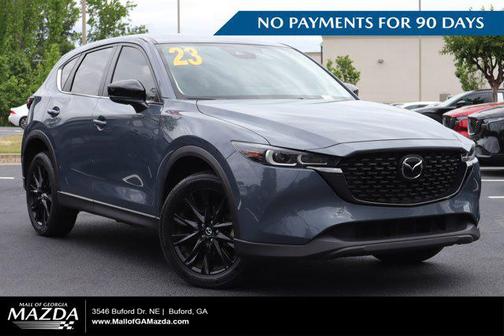 Polymetal Gray 2023 Mazda CX-5 2.5 S Carbon Edition