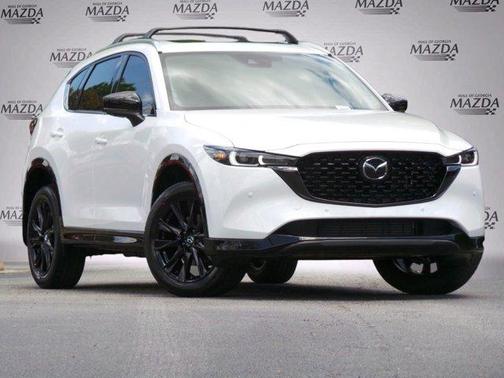 2025 Mazda CX-5 2.5 Carbon Turbo