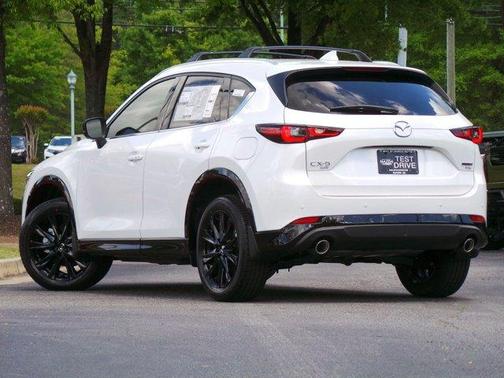 2025 Mazda CX-5 2.5 Carbon Turbo