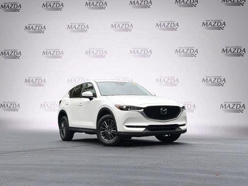 Snowflake White Pearl Mica 2019 Mazda CX-5 Touring