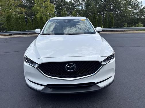 Snowflake White Pearl Mica 2019 Mazda CX-5 Touring