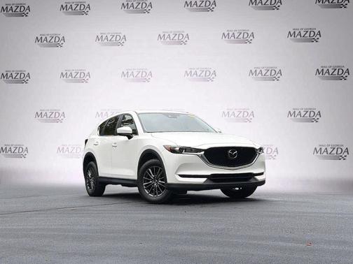 Snowflake White Pearl Mica 2019 Mazda CX-5 Touring