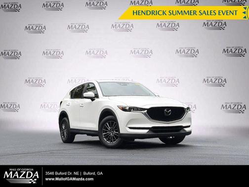 Snowflake White Pearl Mica 2019 Mazda CX-5 Touring