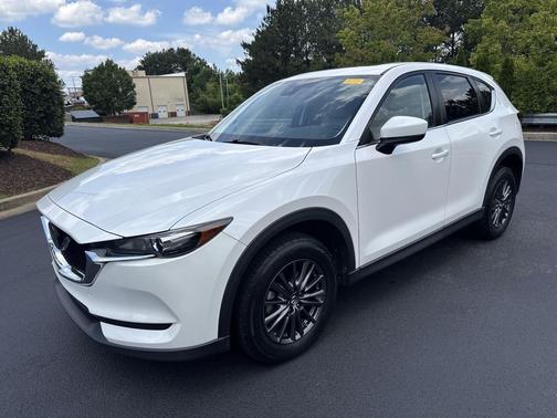 Snowflake White Pearl Mica 2019 Mazda CX-5 Touring