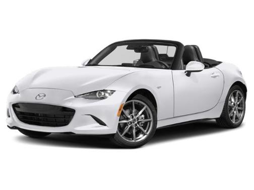 Snowflake White Pearl Mica 2023 Mazda MX-5 Miata Grand Touring