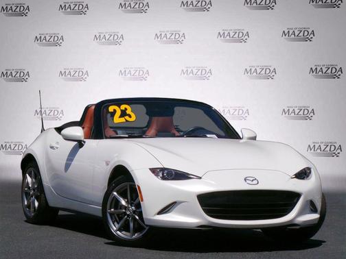 Snowflake White Pearl Mica 2023 Mazda MX-5 Miata Grand Touring