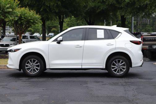 Rhodium White Metallic 2025 Mazda CX-5 2.5 S Select Package