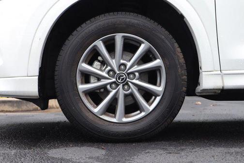 Rhodium White Metallic 2025 Mazda CX-5 2.5 S Select Package