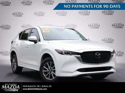 Rhodium White Metallic 2025 Mazda CX-5 2.5 S Select Package
