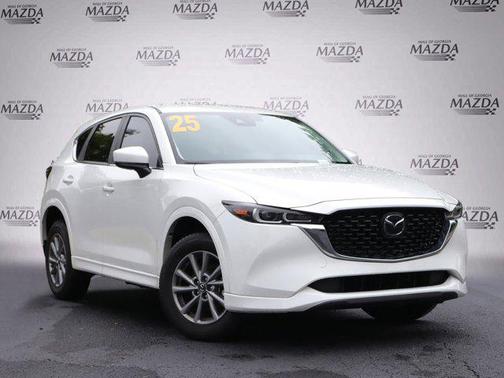 Rhodium White Metallic 2025 Mazda CX-5 2.5 S Select Package