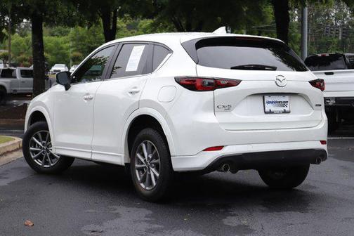 Rhodium White Metallic 2025 Mazda CX-5 2.5 S Select Package
