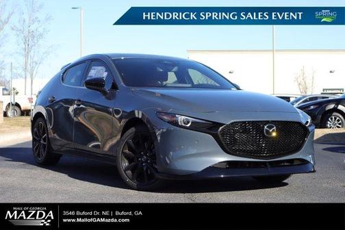 2026 Mazda Mazda3 AWD w/Premium Package