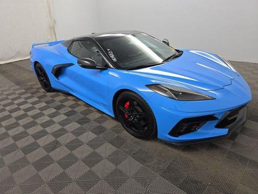 Rapid Blue 2021 Chevrolet Corvette Stingray w/3LT