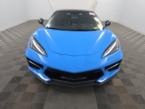 Rapid Blue 2021 Chevrolet Corvette Stingray w/3LT