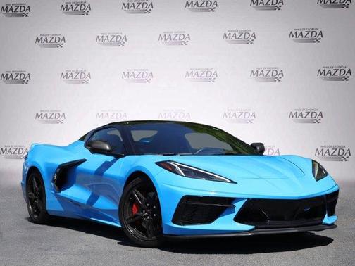 Rapid Blue 2021 Chevrolet Corvette Stingray w/3LT