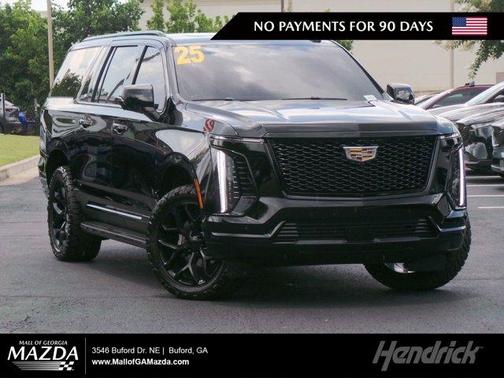 Black Raven 2025 Cadillac Escalade ESV Sport