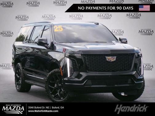 Black Raven 2025 Cadillac Escalade ESV Sport