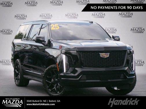 Black Raven 2025 Cadillac Escalade ESV Sport