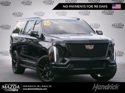 Black Raven 2025 Cadillac Escalade ESV Sport