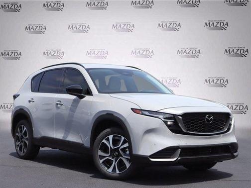 Aero Gray Metallic 2026 Mazda CX-5 2.5 S Preferred Package