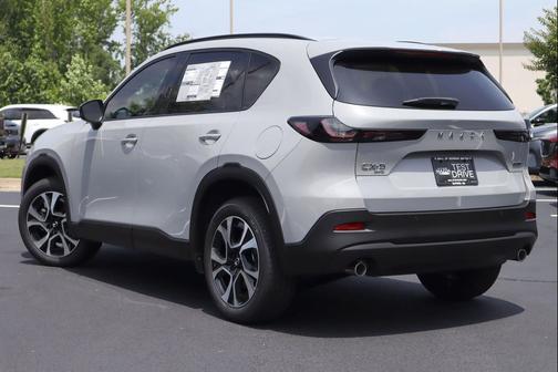 Aero Gray Metallic 2026 Mazda CX-5 2.5 S Preferred Package
