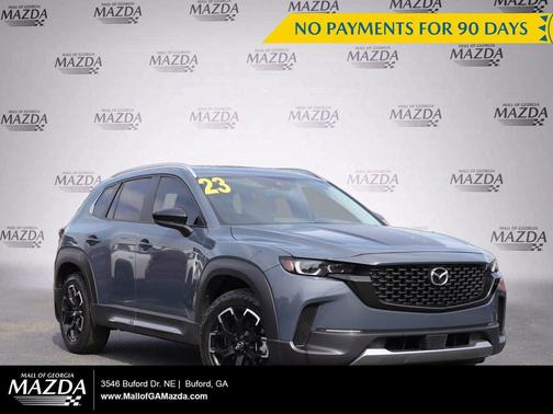 Polymetal Gray Metallic 2023 Mazda CX-50 2.5 Turbo Meridian Edition