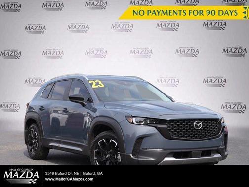 Polymetal Gray Metallic 2023 Mazda CX-50 2.5 Turbo Meridian Edition