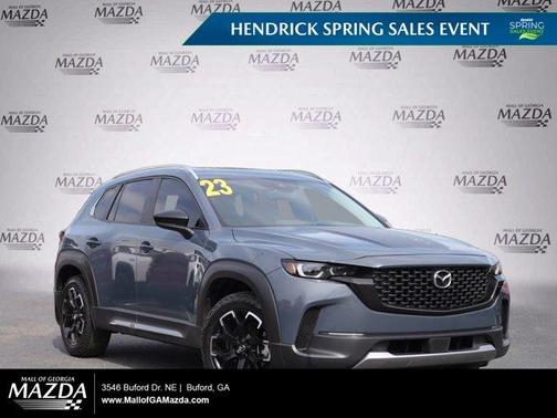 Polymetal Gray Metallic 2023 Mazda CX-50 2.5 Turbo Meridian Edition