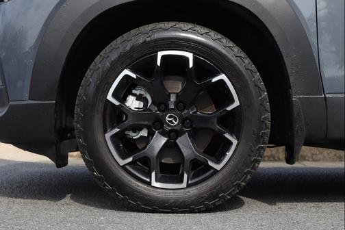 Polymetal Gray Metallic 2023 Mazda CX-50 2.5 Turbo Meridian Edition