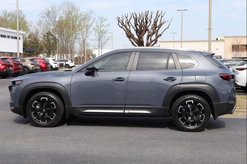 Polymetal Gray Metallic 2023 Mazda CX-50 2.5 Turbo Meridian Edition