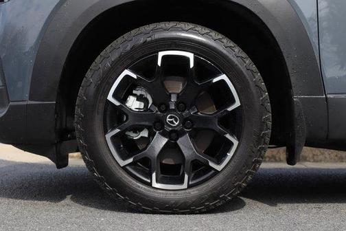 Polymetal Gray Metallic 2023 Mazda CX-50 2.5 Turbo Meridian Edition