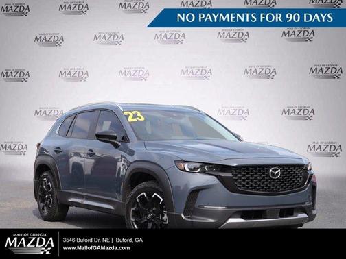 Polymetal Gray Metallic 2023 Mazda CX-50 2.5 Turbo Meridian Edition