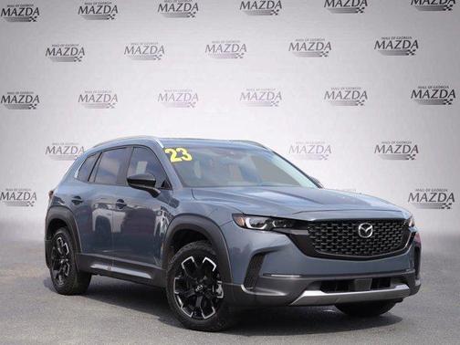 Polymetal Gray Metallic 2023 Mazda CX-50 2.5 Turbo Meridian Edition